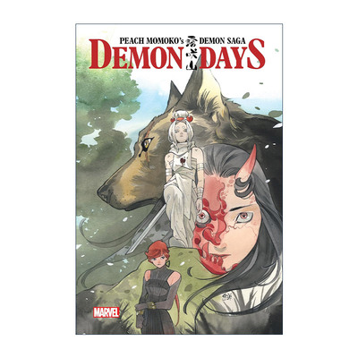 英文原版 Peach Momoko's Demon Saga Demon Days 恶魔传奇 恶魔时日 漫威漫画 英文版 进口英语原版书籍