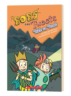 英文原版 Trick or Tweet Bobs and Tweets #3 英文版儿童全英语书