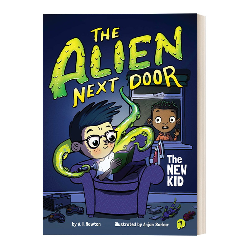 英文原版隔壁的外星人1