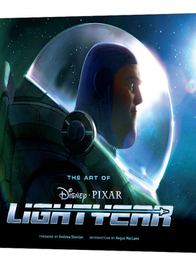 英文原版 Art of Lightyear 光年正传设定集 迪士尼皮克斯动画 巴斯光年角色起源故事 英文版 进口英语原版书籍