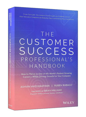 英文原版 The Customer Success Professional's Handbook 客户成功经理职业发展指南 精装 职业如何推动公司成长 SaaS领域 CSM
