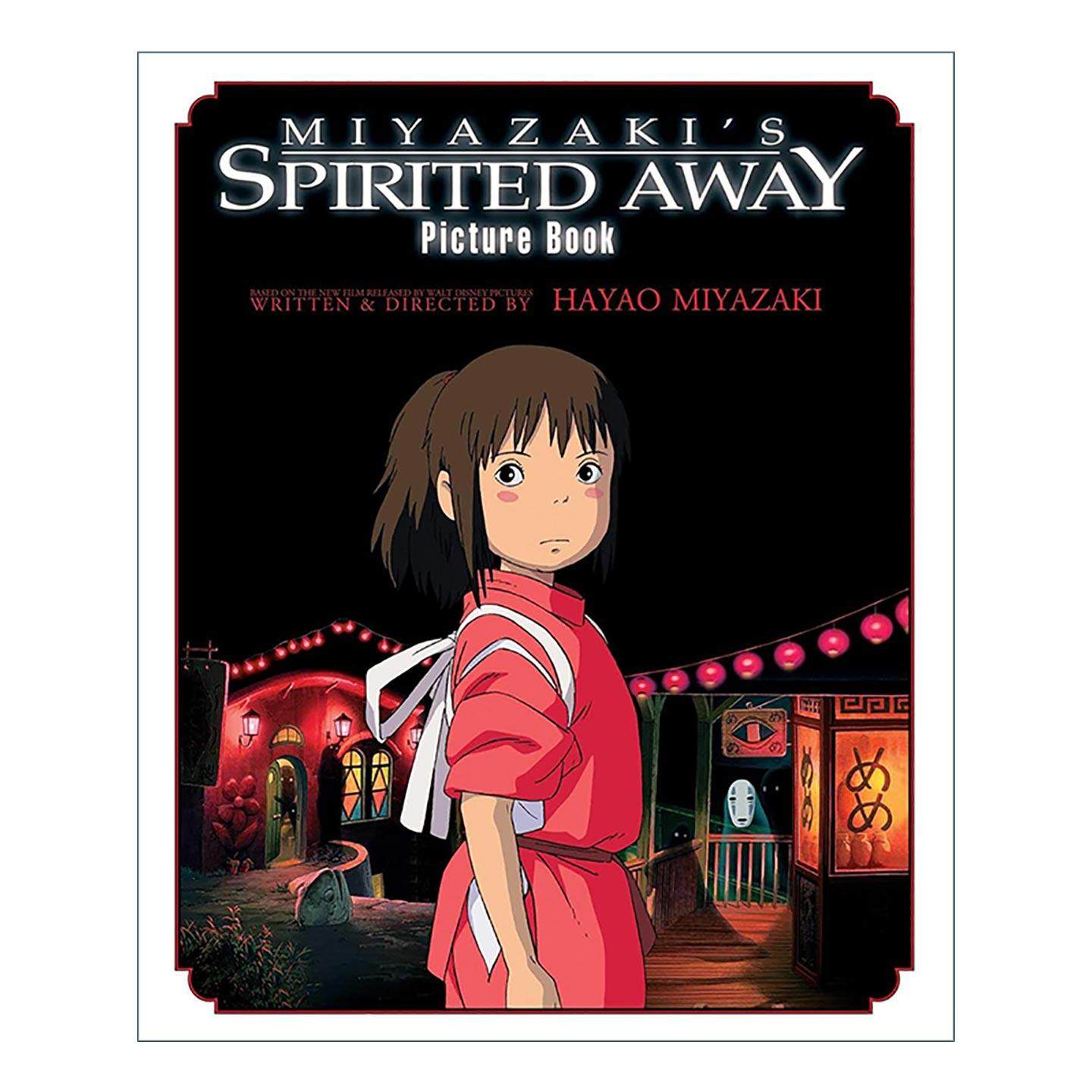 英文原版 Spirited Away Picture Book 千与千寻 绘本故事书 宫崎骏 英文版 进口英语原版书籍
