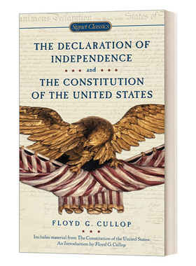 英文原版 The Declaration of Independence and Constitution of the United States 独立宣言与美国宪法 英文版 进口英语原版书