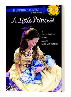 英文原版 A Little Princess A Stepping Stone Book Classic 小公主 英文版 进口英语原版书籍儿童全英语书