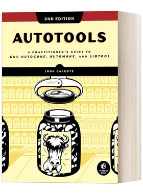 英文原版 Autotools  2nd Edition 自动化工具 第二版 计算机 John Calcote 英文版 进口英语原版书籍