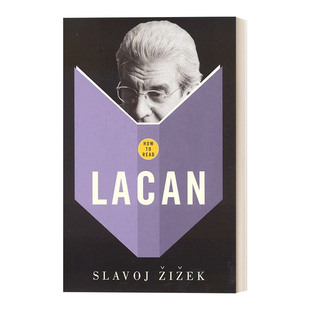 英文原版 How To Read Lacan 如何阅读拉康 经典导读系列 英文版 进口英语原版书籍