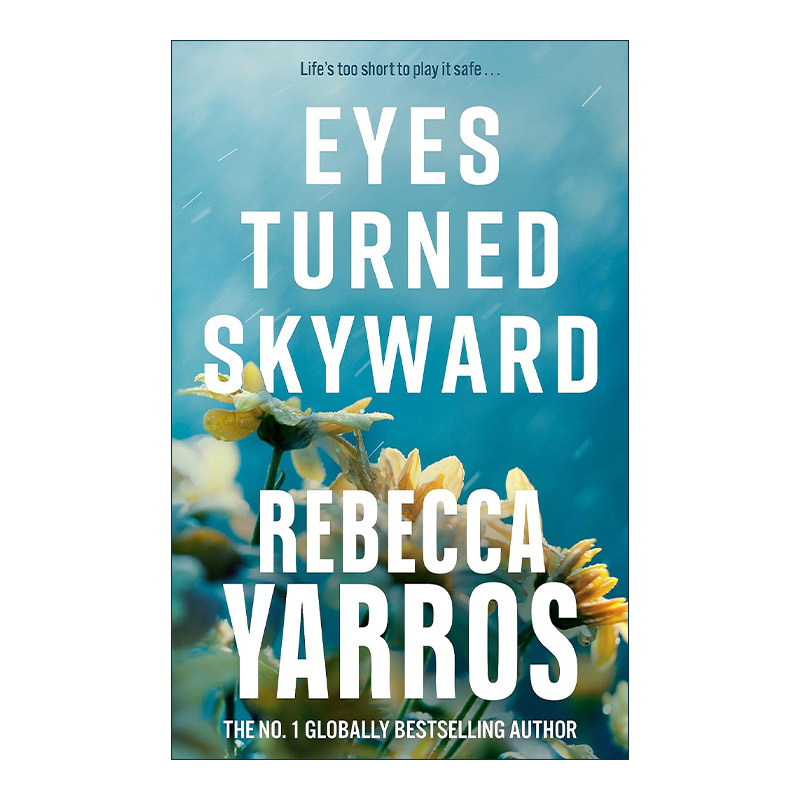 英文原版 Eyes Turned Skyward 目光转向天空 飞行与荣耀2 Flight & Glory 国际流行浪漫爱情小说 英文版 进口英语原版书籍