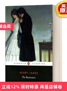 英文原版小说 The Bostonians 波士顿人 英文版 进口英语原版书籍