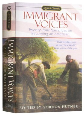 正版 移民的声音 英文原版 Immigrant Voices 美国梦的实现 英文版进口书籍 英语文学小说书