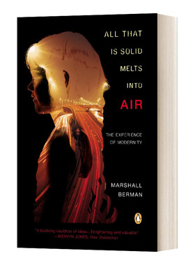 英文原版 All That Is Solid Melts Into Air 一切坚固的东西都烟消云散了 英文版 进口英语原版书籍