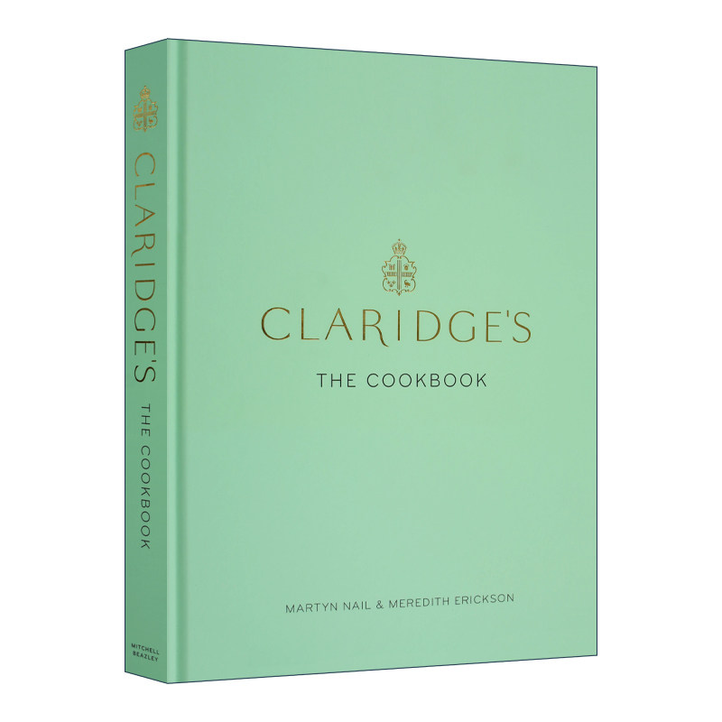 英文原版 Claridge's The Cookbook 克拉瑞芝酒店烹饪书 精装 英文版 进口英语原版书籍