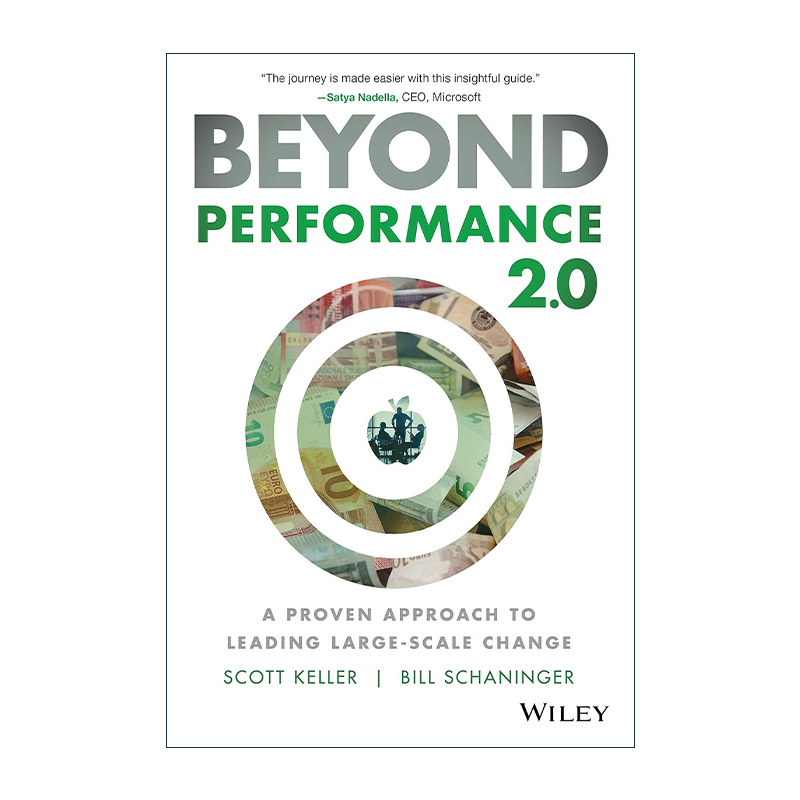 英文原版 Beyond Performance 2.0 超越成就 精装 引领大规模变革的成熟方法 麦肯锡资深董事合伙人Scott Keller 进口英语原版书籍