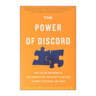 英文原版 The Power of Discord 冲突的力量 如何建立安全 稳固和长久的亲密关系 精装 英文版 进口英语原版书籍