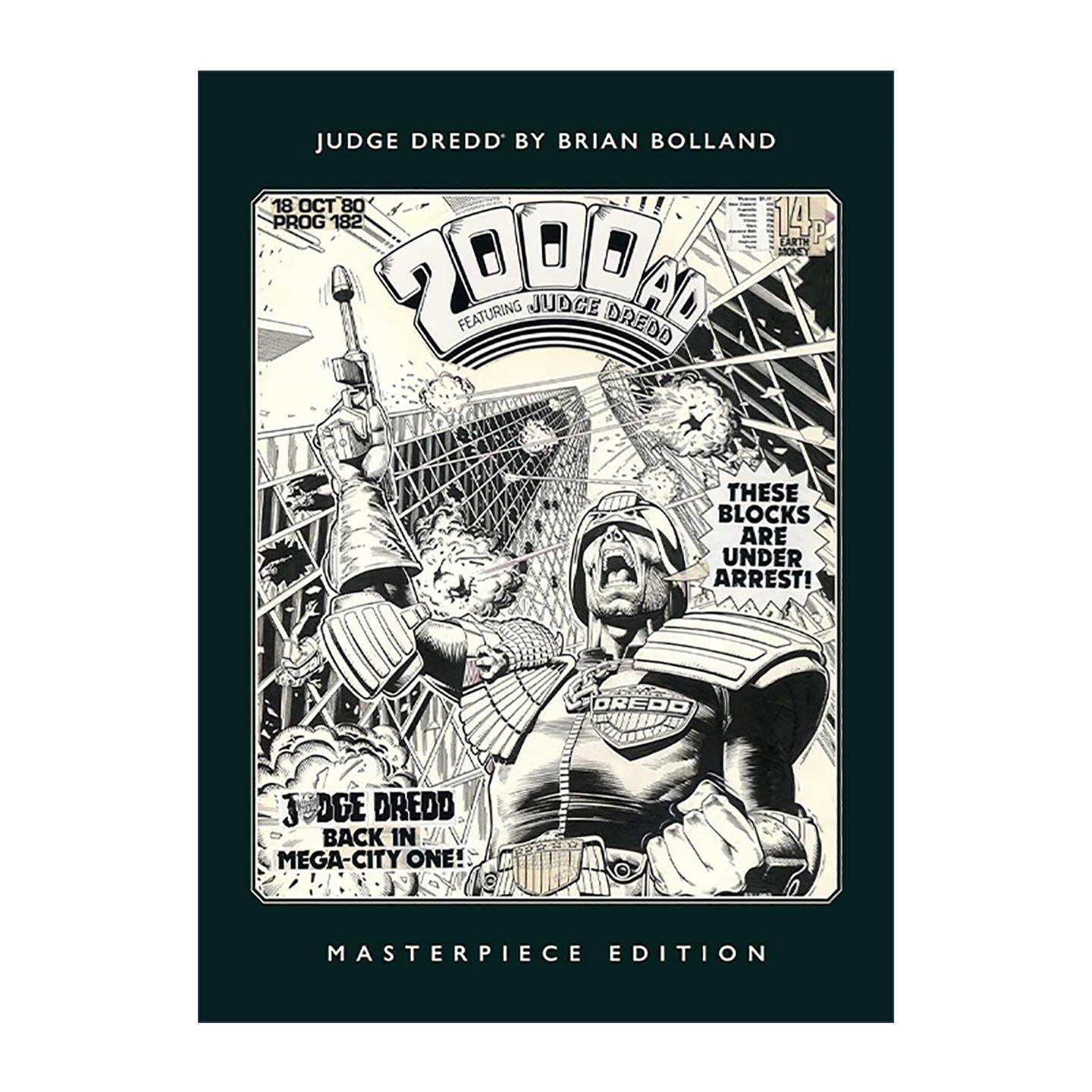 英文原版 Judge Dredd 特警判官 限量版漫画 英文版 进口英语原版书籍