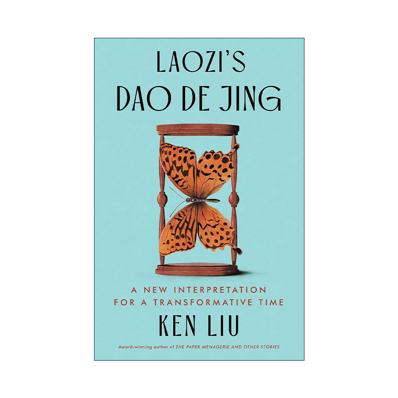 英文原版 Laozi's Dao De Jing 老子道德经 对变革时代的新解读 精装 英文版 进口英语原版书籍