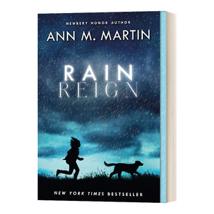 Reign Rain 小說 書籍 英文版 進口英語原版 小狗Rain 英文原版