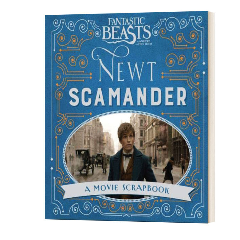英文原版 Fantastic Beasts and Where to Find Them Newt Scamander 神奇动物在哪里 纽特·斯卡曼德 英文版 进口英语原版书籍