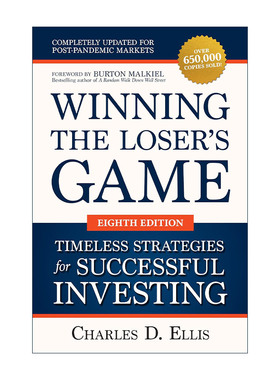英文原版 Winning the Loser's Game 赢得输家的游戏 精英投资者如何击败市场 第8版 精装 英文版 进口英语原版书籍