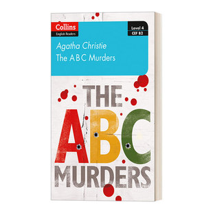 Christie 书籍 进口英语原版 ABC Collins Agatha Murders Readers ELT ABC谋杀案 英文原版 柯林斯阿加莎英语学习小说系列 The