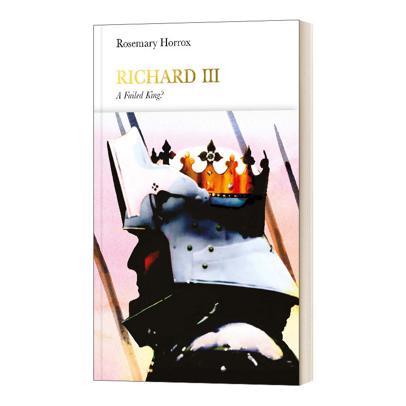 英文原版 Richard III Penguin Monarchs 英国君王史 理查三世 精装 英文版 进口英语原版书籍