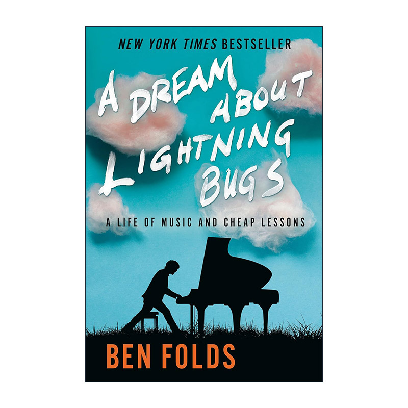 英文原版 A Dream About Lightning Bugs 关于萤火虫的梦想 原创音乐人Ben Folds自传 英文版 进口英语原版书籍