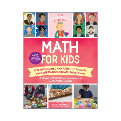 英文原版 The Kitchen Pantry Scientist Math for Kids 茶水间的科学家 儿童数学 英文版 进口英语原版书籍