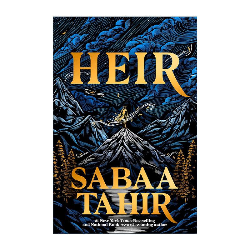 英文原版 Heir 继承者 美国国家图书奖获奖作家Sabaa Tahir 奇幻小说 英文版 进口英语原版书籍