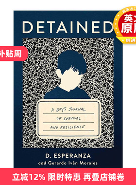 英文原版 Detained 被羁押 一个男孩的生存与韧性日记 精装 亚马逊月度佳选 英文版 进口英语原版书籍