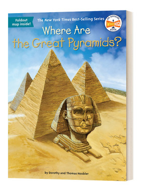 英文原版 Where Is/Are the Great Pyramids? 大金字塔在哪里 古埃及文明 英文版 进口英语原版书籍