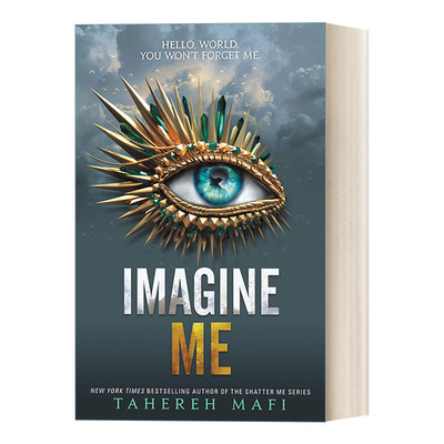 英文原版 Imagine Me 想象我 Shatter Me Book 6 英文版 进口英语原版书籍