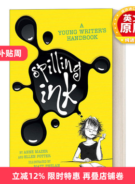 英文原版 Spilling Ink  泼墨  青年作家手册 英文版 进口英语原版书籍