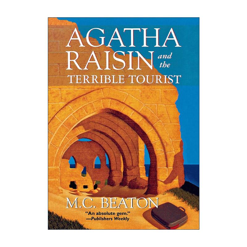 英文原版 Agatha Raisin and the Terrible Tourist 糟糕的旅行者 阿加莎·瑞森探案集 英文版 进口英语原版书籍