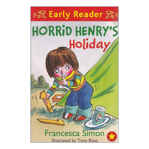 英文原版 Horrid Henry's Holiday 亨利的假期 英文版 进口英语原版书籍