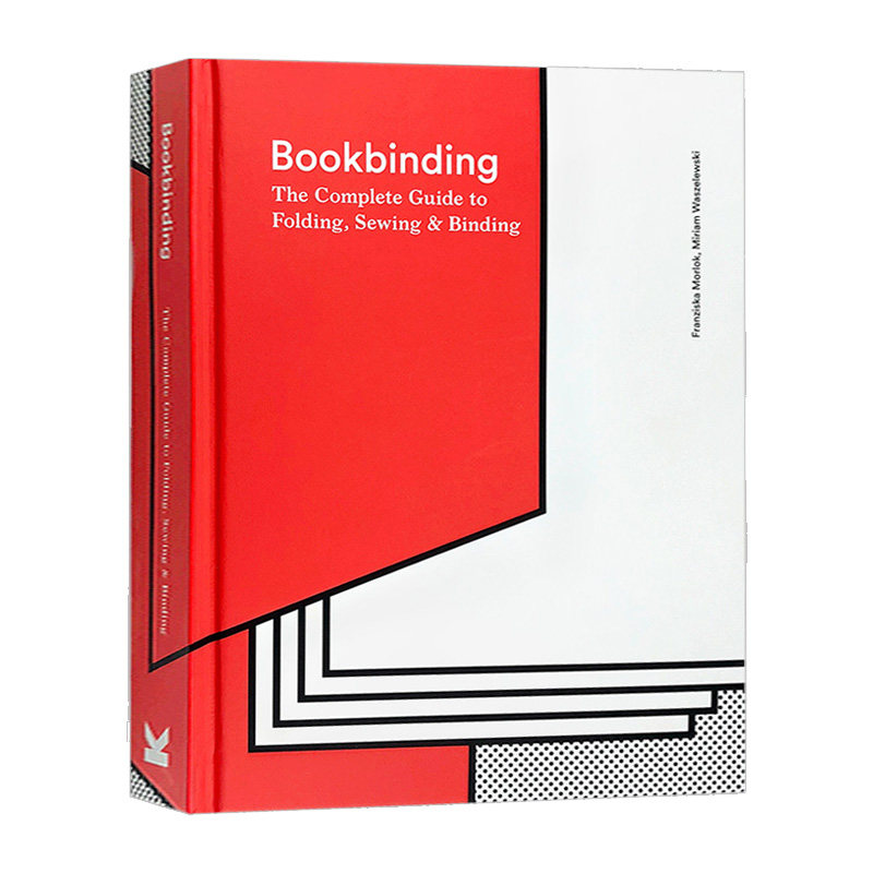 图书装订 折叠 装订完整指南 英文原版 Bookbinding 装帧设计宝典 英文版 进口英语书籍