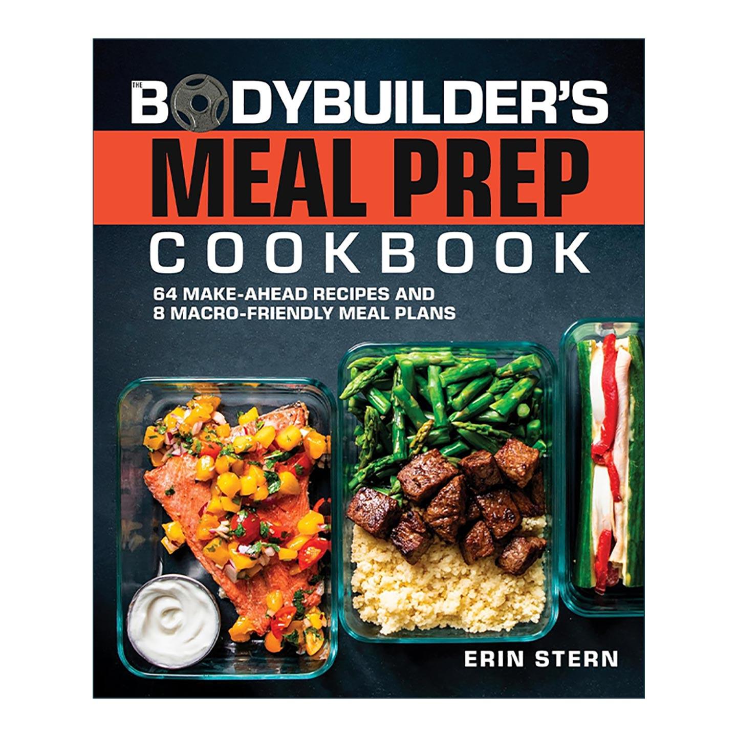 英文原版 The Bodybuilder’s Meal Prep Cookbook 健美运动员备餐食谱 64道提前烹饪食谱和8个宏观友好型膳食计划 进口英语书籍