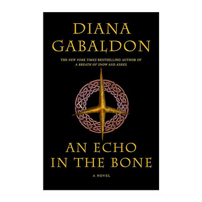 英文原版小说 An Echo in the Bone Outlander 07 异乡人7 古战场传奇 精装 英文版 进口英语原版书籍