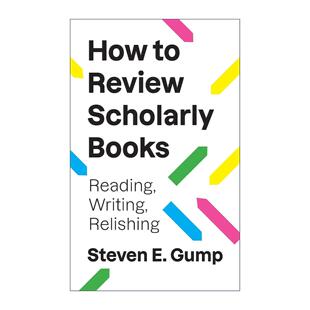英文原版 How to Review Scholarly Books 评论学术书籍实用指南 阅读 写作 赏析 普林斯顿 英文版 进口英语原版书籍