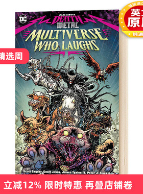 英文原版 Dark Nights Death Metal The Multiverse Who Laughs DC漫画死亡金属支线2 英文版