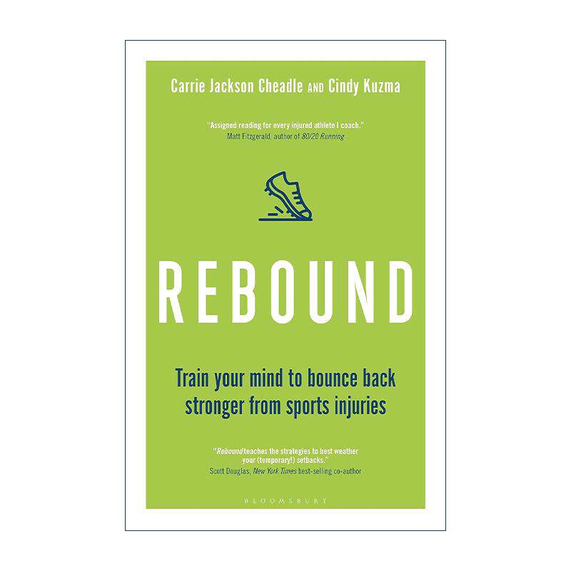 英文原版 Rebound 重回巅峰 运动员受伤后的心理调适 英文版 进口英语原版书籍