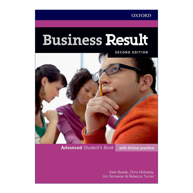英文原版 Business Result Advance Student's Book with Online Practice 牛津商务英语教材学生书高级 英文版 进口英语原版书籍