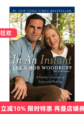 英文原版 In an Instant 一瞬之间 一个家庭的爱与治愈之旅 Lee Woodruff自传 英文版 进口英语原版书籍