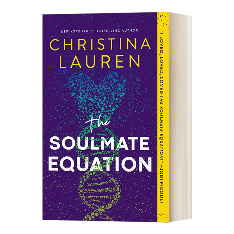 The Soulmate Equation 英文原版 灵魂伴侣方程 英文版 进口英语原版书籍