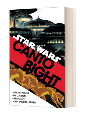 英文原版小说 Canto Bight Star Wars 坎托湾 星球大战 英文版 进口英语原版书籍