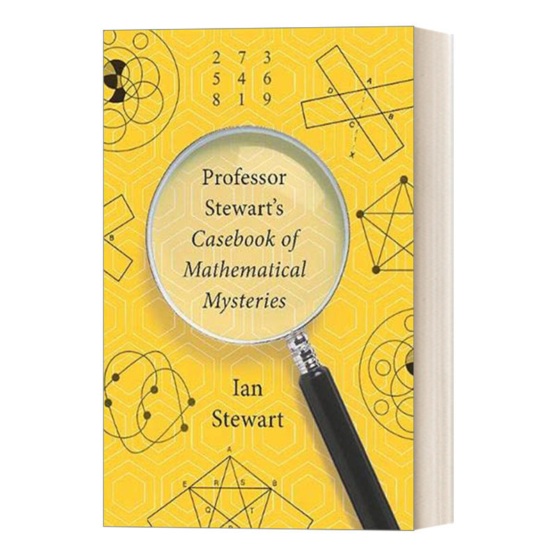 英文原版 Professor Stewart's Casebook of Mathematical Mysteries 数学万花筒3 夏尔摩斯探案集 伊恩·斯图尔特 英文版 进口书