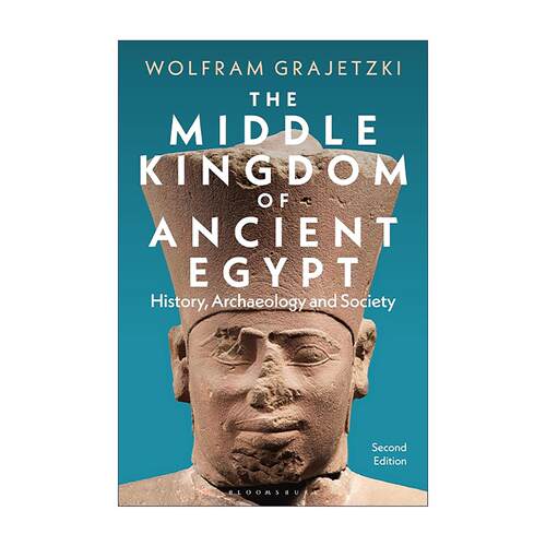 英文原版 The Middle Kingdom of Ancient Egypt 古埃及中王国时期 Wolfram Grajetzki 英文版 进口英语原版书籍