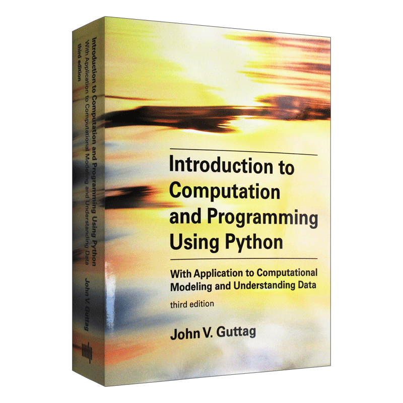 现货英文原版 介绍Python的计算和编程 第3版 Introduction to Computation and Programming Using Python 麻省理工学院出版社