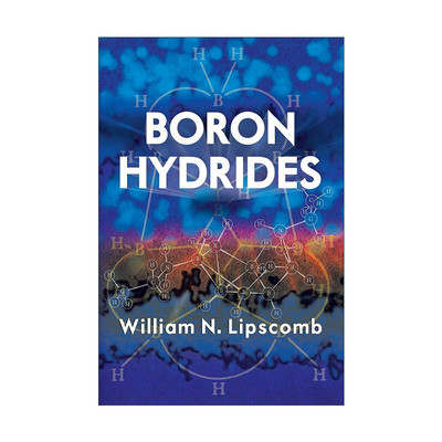 英文原版 Boron Hydrides 硼氢化合物 诺贝尔化学奖得主William Lipscomb威廉·利普斯科姆 英文版 进口英语原版书籍