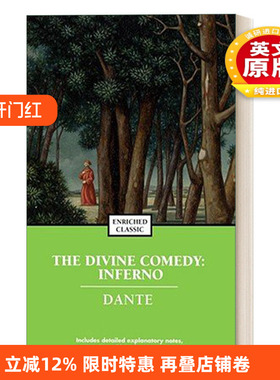 英文原版 The Divine Comedy 神曲 Enriched Classics系列 英文版 进口英语原版书籍