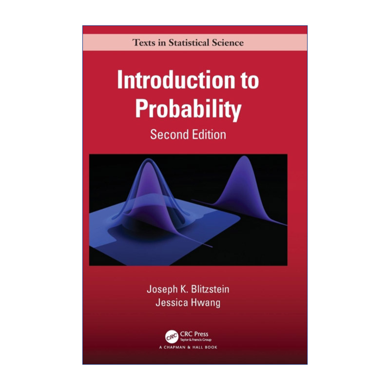 英文原版 Introduction to Probability Second Edition 概率论导论 第2版 源自哈佛统计学讲座 精装 英文版 进口英语原版书籍