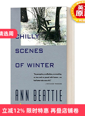 英文原版小说 Chilly Scenes of Winter 萧瑟冬景 Ann Beattie 英文版 Vintage Contemporaries 进口英语原版书籍